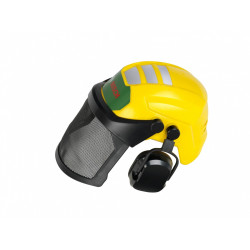 Kask Bosch z przyłbicą ochronną