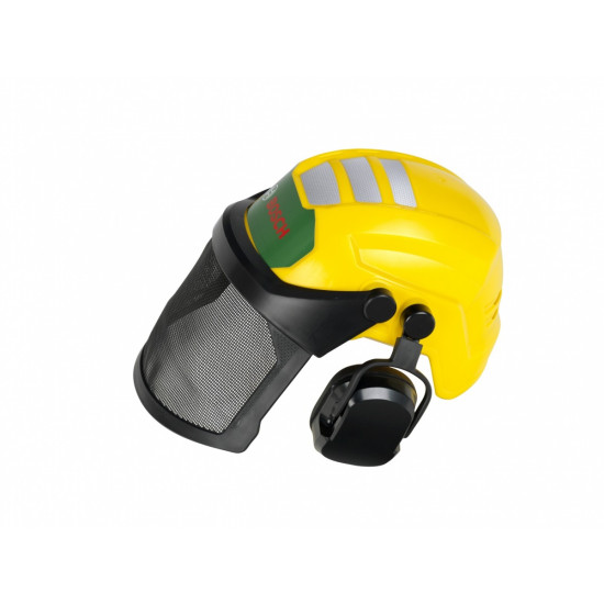 Kask Bosch z przyłbicą ochronną