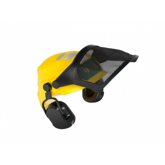 Kask Bosch z przyłbicą ochronną