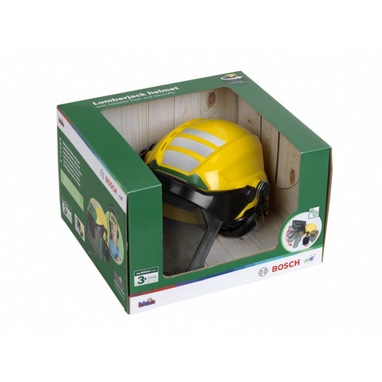 Kask Bosch z przyłbicą ochronną