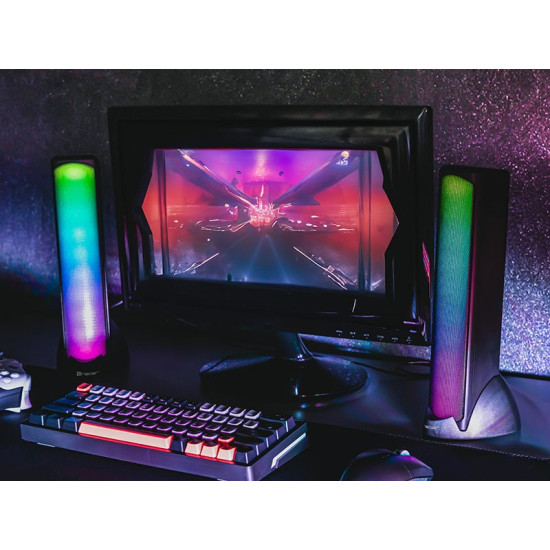 Głośnik Tracer 2.0 Sigma USB BT RGB 