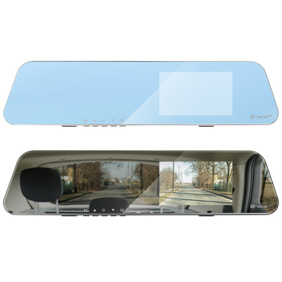 Kamera samochodowa 4.0D FHD Mensa (G-sensor, parking, motion, rear) 