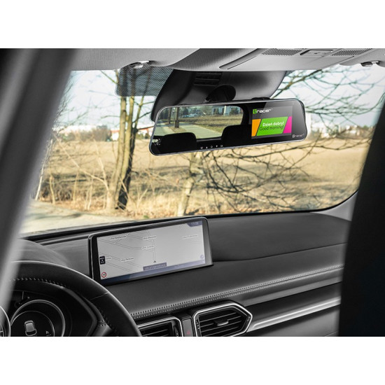 Kamera samochodowa 4.0D FHD Mensa (G-sensor, parking, motion, rear) 