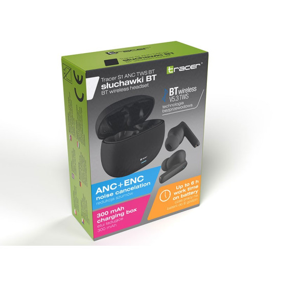 Słuchawki S1 ANC TWS BT
