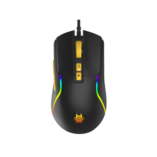 Zestaw mysz i klawiatura mechaniczna Gamezone Hornet87 USB