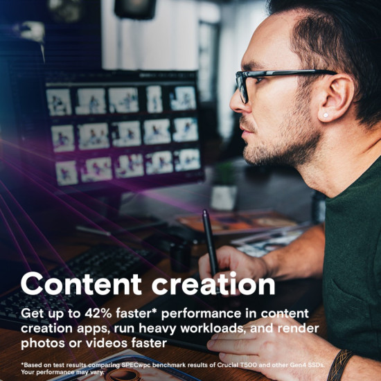 Dysk SSD T500 4TB M.2 NVMe 2280 PCIe 4.0 7400/7000 