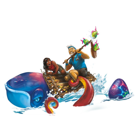 Gra Survive the Island: Potwory