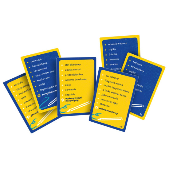 Gra Podaj dalej! druga edycja