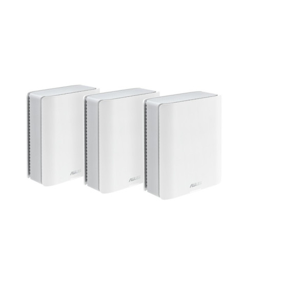 Router ZenWiFi BT8(3-pak)Wireless BE14000 Tri Band 2.5Gigabit