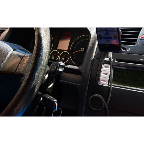 Kabel USB-C2 do USB-C 3.2g2/100W 100cm magnetyczny