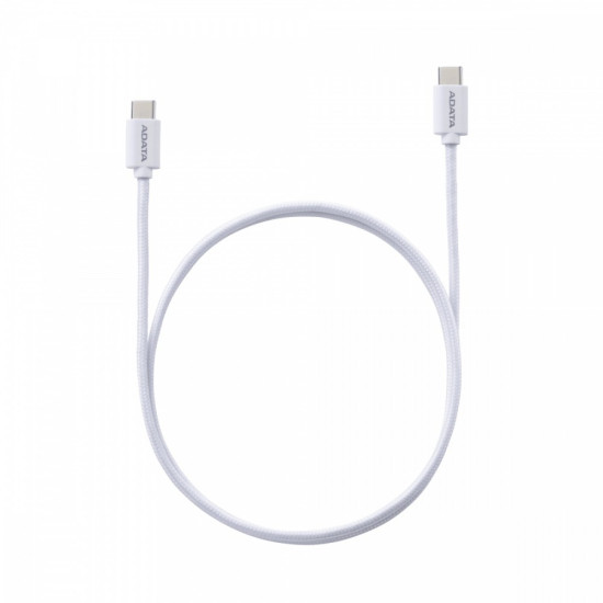 Kabel USB-C do USB-C 2.0/100W 200cm biały