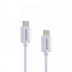 Kabel USB-C do USB-C 2.0/100W 200cm biały
