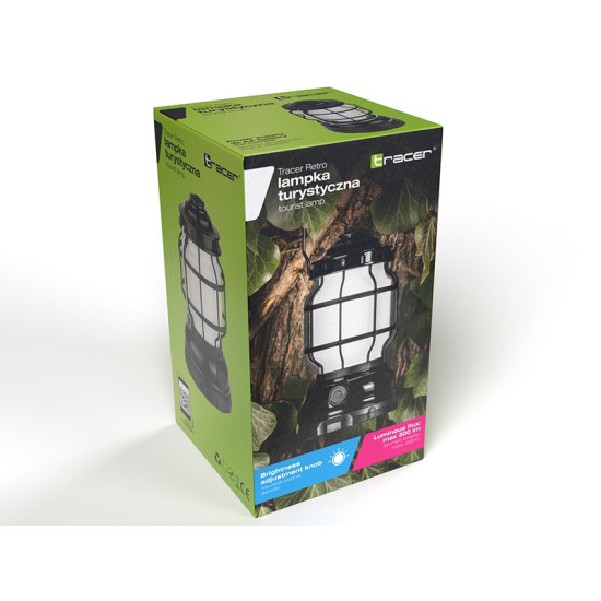 Lampka turystyczna Tracer Retro 