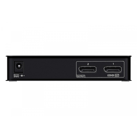 Rozdzielacz 2-Port 4k DisplayPort Splitter VS192 