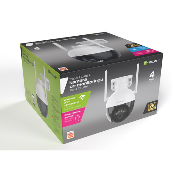 Kamera IP do monitoringu zewnętrznego Guard 4 