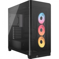 Obudowa FRAME 4500X RS-R ARGB Czarna Mid Tower ATX 