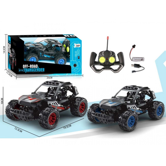 Auto R/C Off-road 27Mhz ładowanie USB