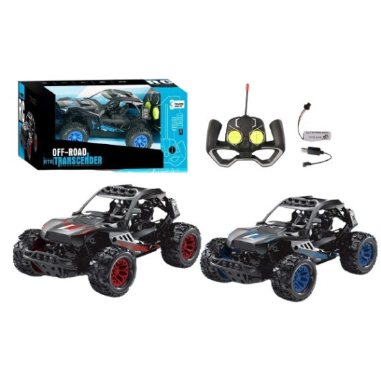 Auto R/C Off-road 27Mhz ładowanie USB