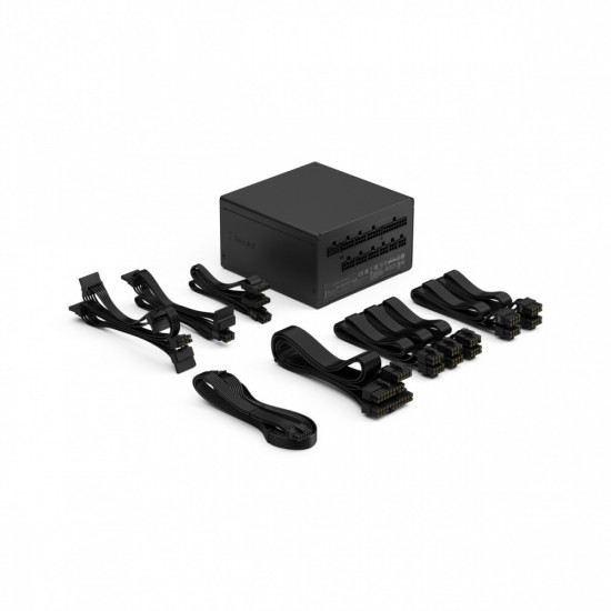 Zasilacz FDE Ion 3 GOLD 850W 80+ GOLD Black 