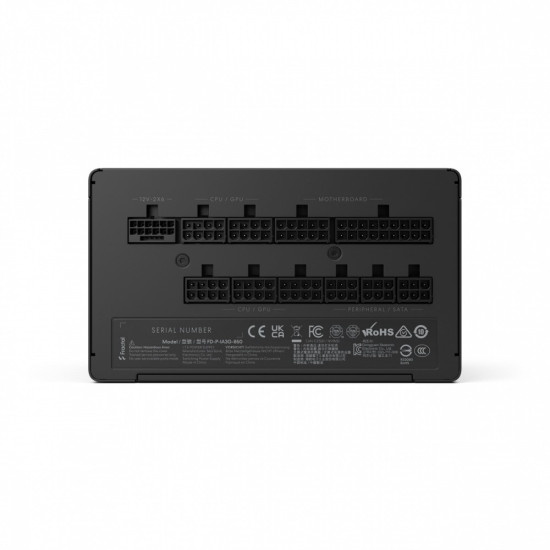 Zasilacz FDE Ion 3 GOLD 850W 80+ GOLD Black 