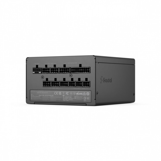 Zasilacz FDE Ion 3 GOLD 850W 80+ GOLD Black 