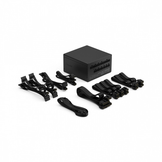 Zasilacz FDE Ion 3 GOLD 1000W 80+ GOLD Black 