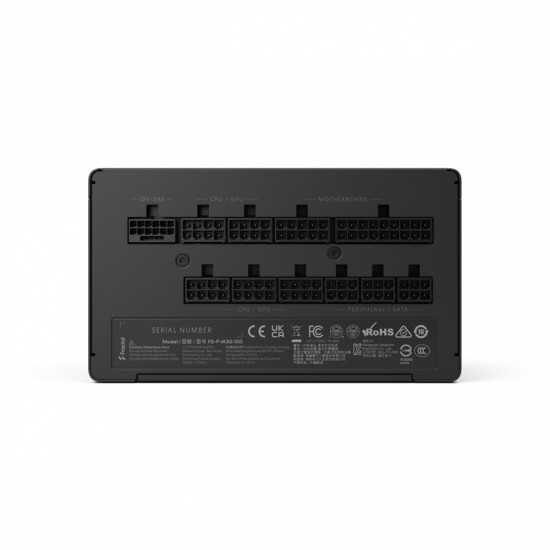 Zasilacz FDE Ion 3 GOLD 1000W 80+ GOLD Black 