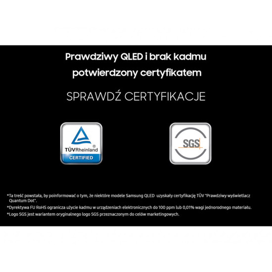 Telewizor QLED 4K 50 cali QE50Q8FAAUXXH 