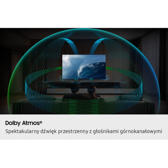 Telewizor Neo QLED 4K 50 cali QE50QN80FAUXXH 