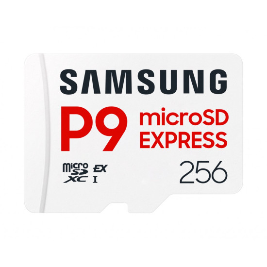 Karta pamięci microSD P9 Express MB-MK256T/WW 