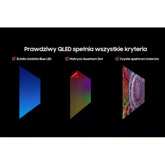 Telewizor QLED 65 cali QE65Q8FAAUXXH 