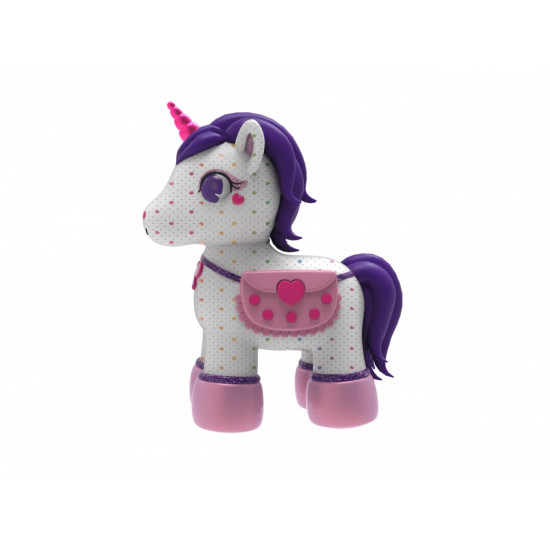 Maskotka interaktywna Playshifu Zeezee Jednorożec