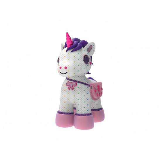 Maskotka interaktywna Playshifu Zeezee Jednorożec