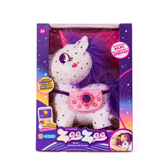 Maskotka interaktywna Playshifu Zeezee Jednorożec