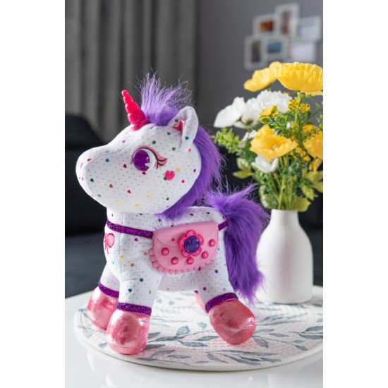 Maskotka interaktywna Playshifu Zeezee Jednorożec