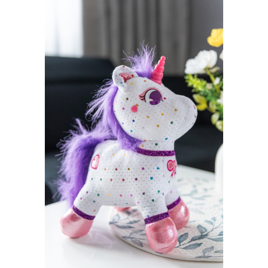 Maskotka interaktywna Playshifu Zeezee Jednorożec