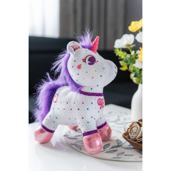 Maskotka interaktywna Playshifu Zeezee Jednorożec