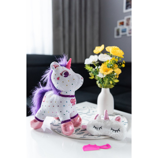 Maskotka interaktywna Playshifu Zeezee Jednorożec