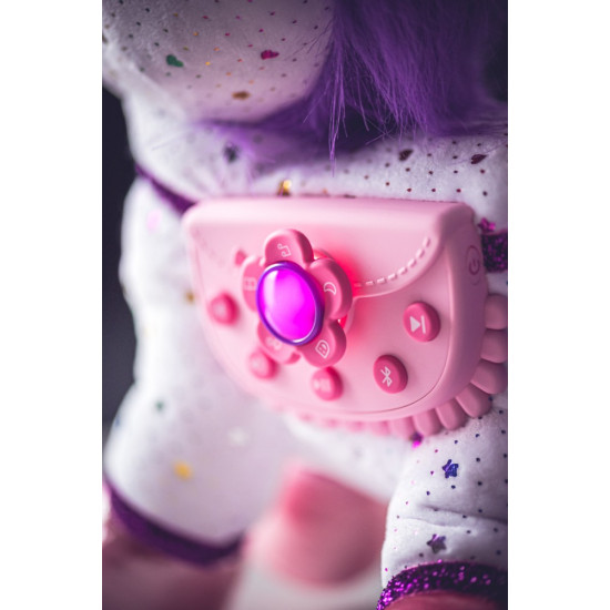 Maskotka interaktywna Playshifu Zeezee Jednorożec