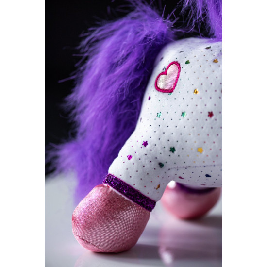 Maskotka interaktywna Playshifu Zeezee Jednorożec