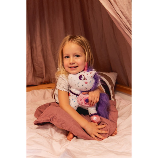 Maskotka interaktywna Playshifu Zeezee Jednorożec