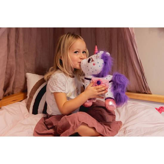 Maskotka interaktywna Playshifu Zeezee Jednorożec