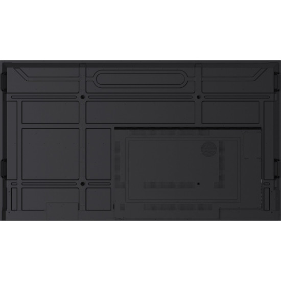 Monitor 86 cali LH8664UHS-B3AG 24/7,IPS,ANDROID 14,4K,2xHDMI,RJ45,    2xUSB,WiF,iUSB-C(DP-Alt),2x16W, iiSignage? (CMS), iiControl (DMS),iiShare,    ES