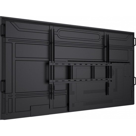 Monitor 86 cali LH8664UHS-B3AG 24/7,IPS,ANDROID 14,4K,2xHDMI,RJ45,    2xUSB,WiF,iUSB-C(DP-Alt),2x16W, iiSignage? (CMS), iiControl (DMS),iiShare,    ES