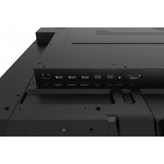 Monitor 86 cali LH8664UHS-B3AG 24/7,IPS,ANDROID 14,4K,2xHDMI,RJ45,    2xUSB,WiF,iUSB-C(DP-Alt),2x16W, iiSignage? (CMS), iiControl (DMS),iiShare,    ES