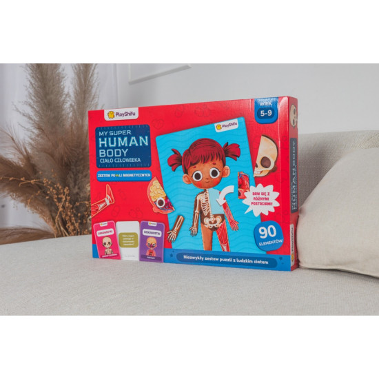 Zestaw Playshifu My super human body - Ciało człowieka