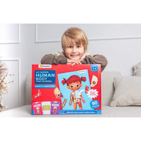 Zestaw Playshifu My super human body - Ciało człowieka