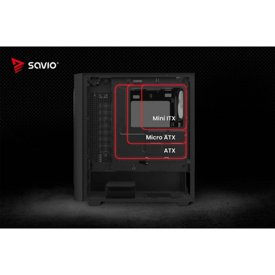 Obudowa komputerowa NOCTIS FLOW X1 