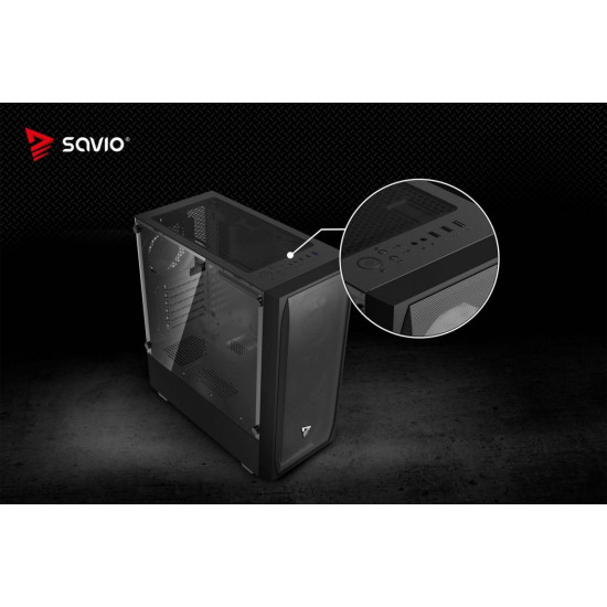 Obudowa komputerowa NOCTIS FLOW X1 