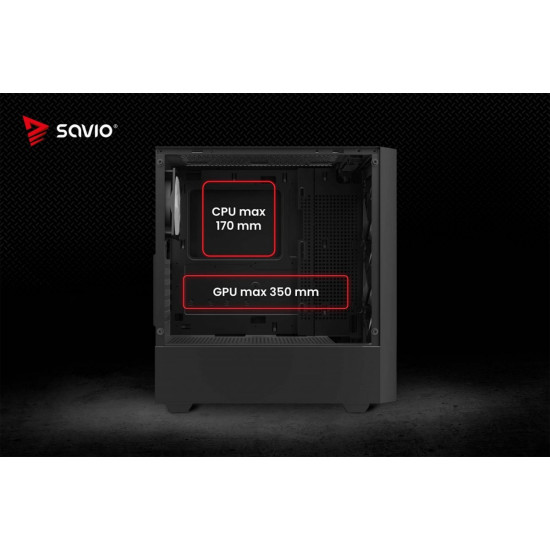 Obudowa komputerowa Noctis FLOW RGB X1